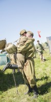 XVIII военно-исторический фестиваль «Душоновские маневры» XVIII военно-исторический фестиваль «Душоновские маневры»