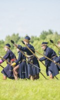 XVIII военно-исторический фестиваль «Душоновские маневры» XVIII военно-исторический фестиваль «Душоновские маневры»