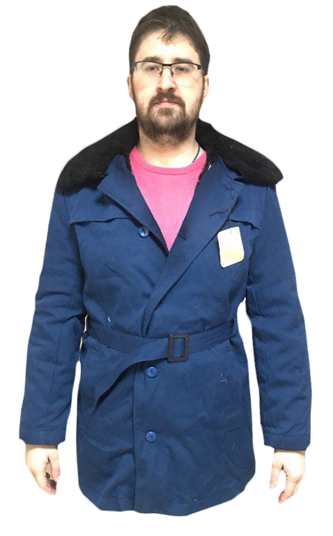 Пальто меховое короткое